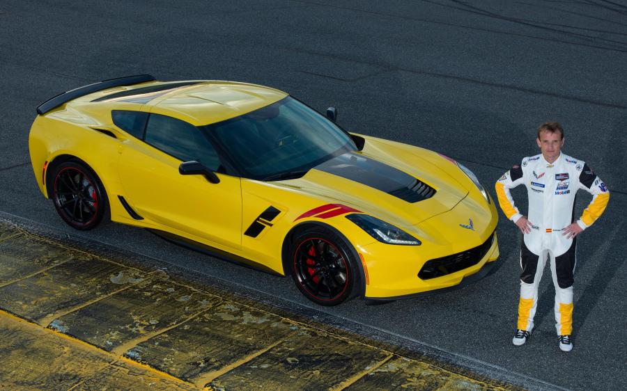 Chevrolet Corvette Grand Sport Antonio Garcia Edition (C7) '2019